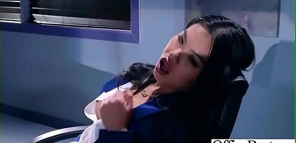  Slut Sexy Girl (Cindy Starfall) With Big Round Boobs In Sex Act In Office video-10